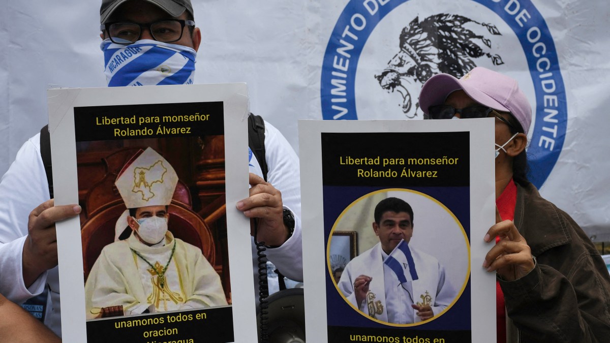 COSTA RICA - NICARAGUA - RELIGON - CHURCH - RIGTHS - ARREST