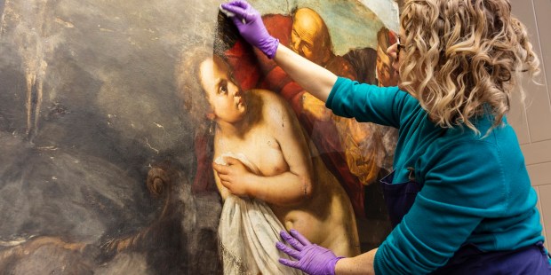 How art historians found a lost painting by a Baroque master - Vimarsana News