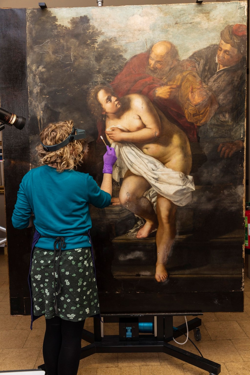 Art Historians discover long lost Baroque painting from Artemisia Gentileschi