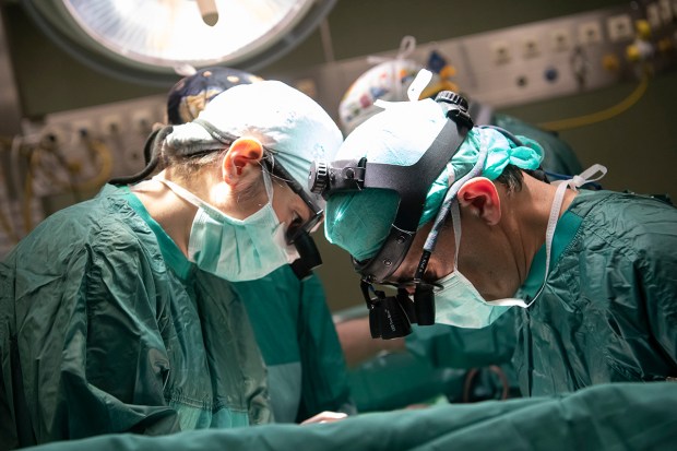 Sugeons at Bambino Gesù Hospital