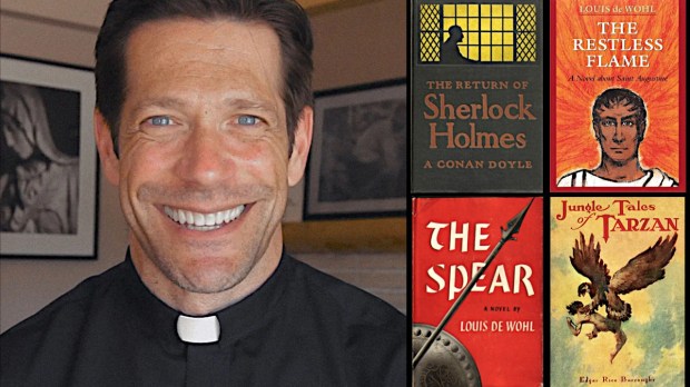 Fr. Mike Schmitz shares his favorite books when he was a child