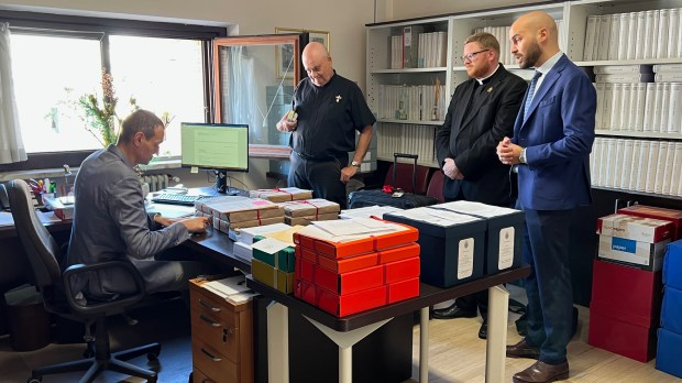 Fr. Patrick Ryan's cause presented to Vatican
