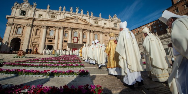 Pope opens Synod: Let's let the Holy Spirit guide us - Vimarsana News