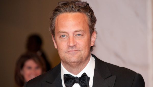 Actor Matthew Perry