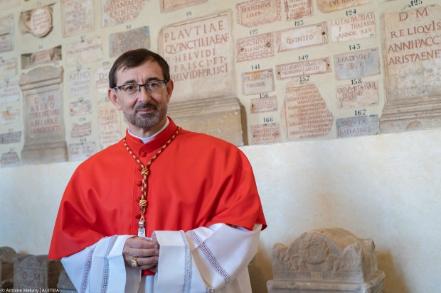 Newly elevated cardinal, Spanish archbishop from Madrid Jose Cobo Cano