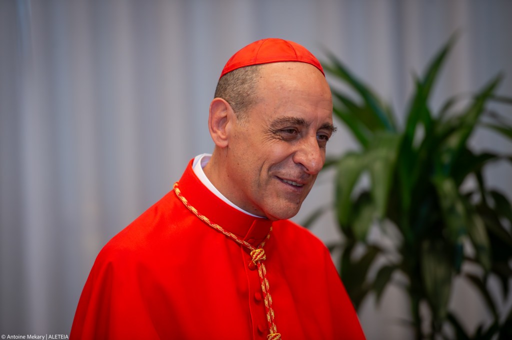 Newly elevated cardinal, Argentinian prelate Victor Manuel Fernandez