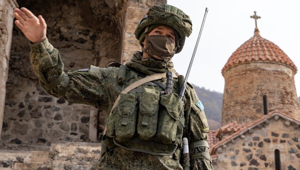 Armenia Azerbaijan enclave monasteries Orthodox