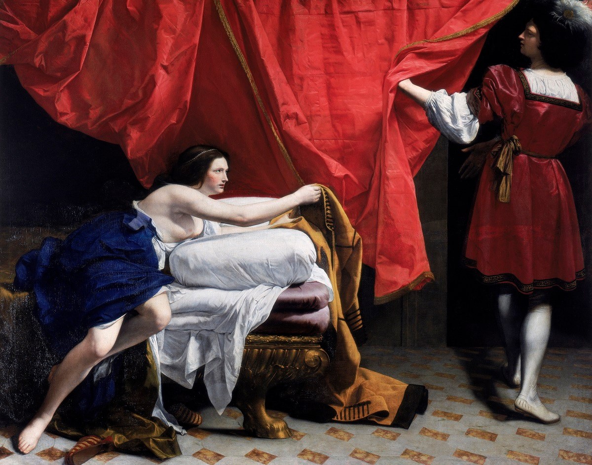Art Historians discover long lost Baroque painting from Artemisia Gentileschi