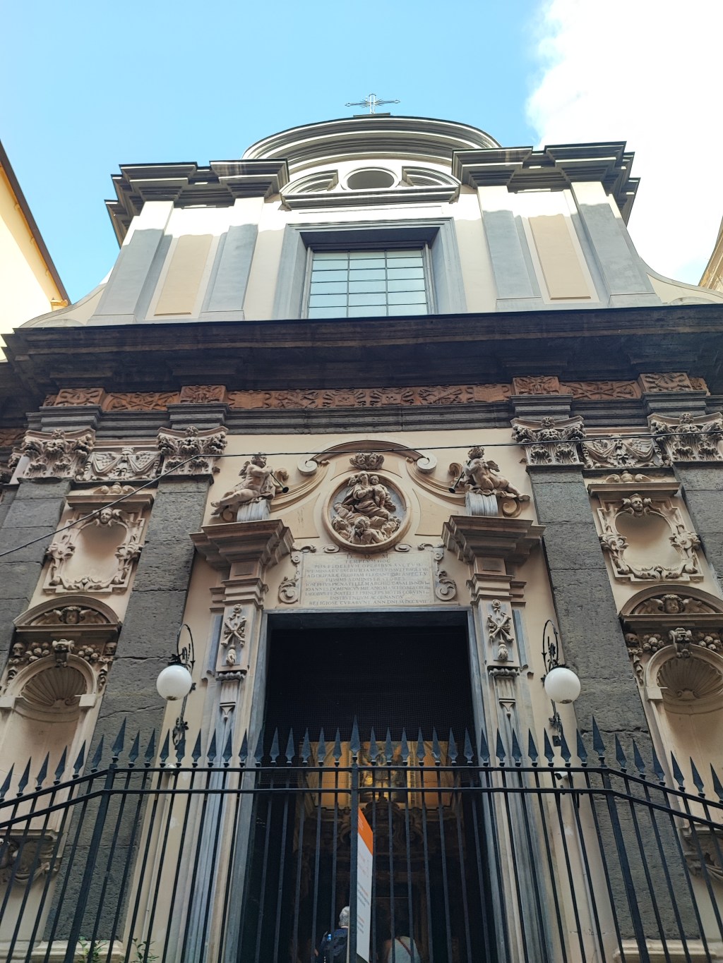 Exterior of Santa Maria della Anime del Purgatorio