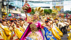 Philippines Catholic festival
