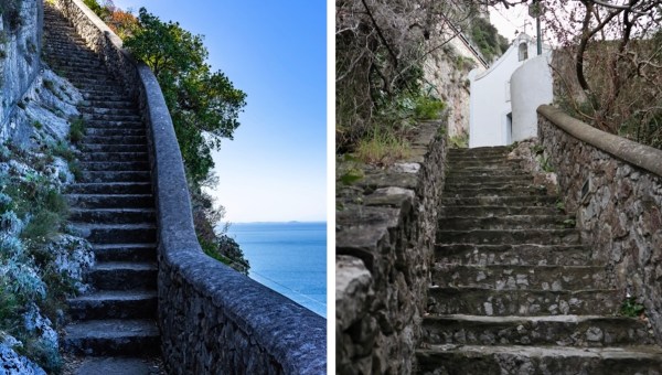 Phoenician Steps climbing heaven