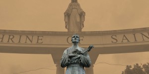 Visit shrine to patron of expectant mothers (Photo gallery)