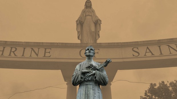 The National Shrine of St. Gerard Majella in Newark, New Jersey