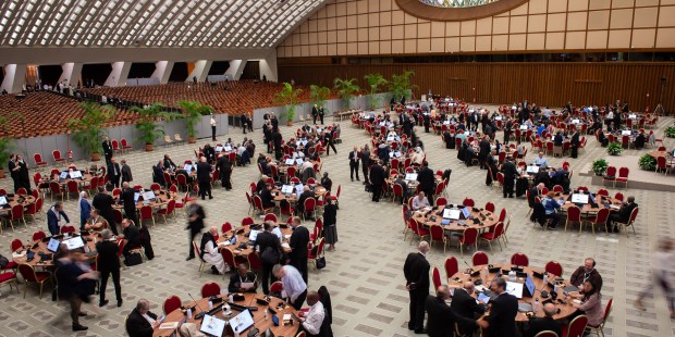 Synod: prayers for peace in the Holy Land and the world - Vimarsana News