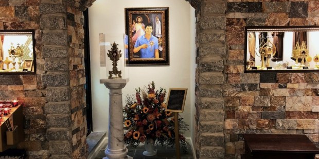 Visit a new shrine to Blessed Carlo Acutis (Photo gallery) - Vimarsana News