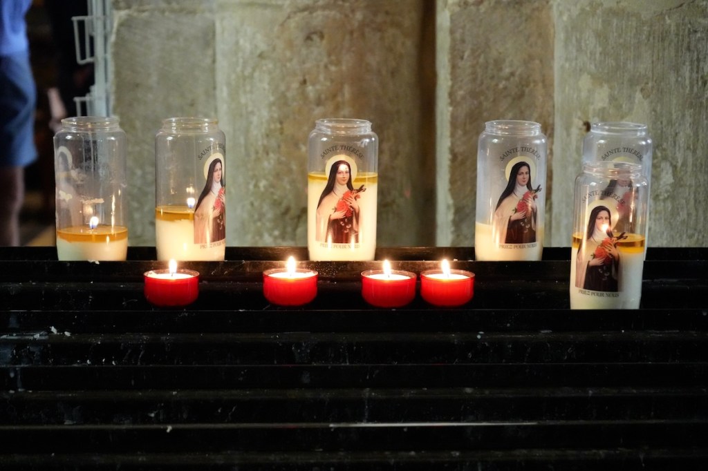 Therese votive candles