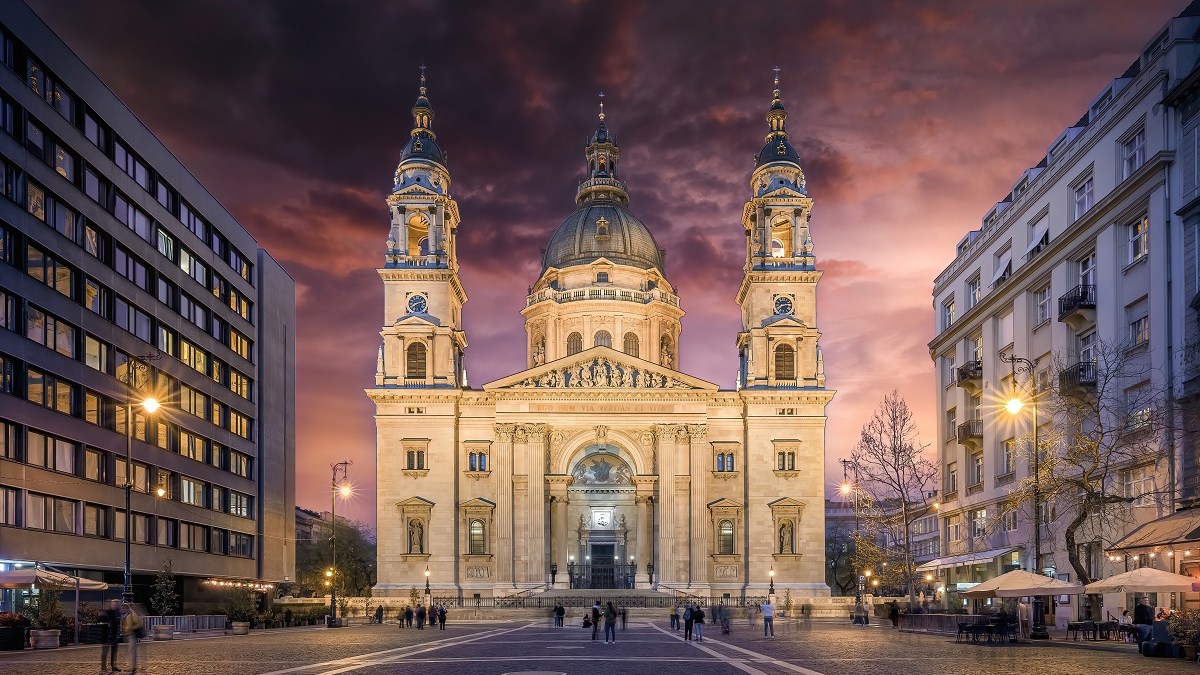 St. Stephen's Basilica, Budapest