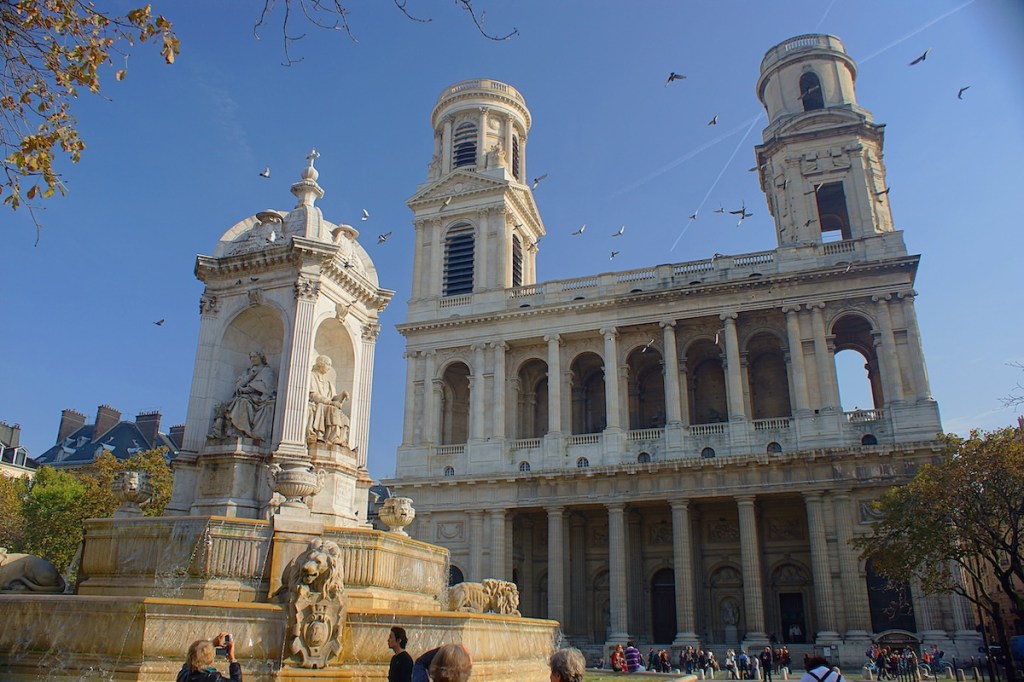 Church of Saint-Sulpice, Paris