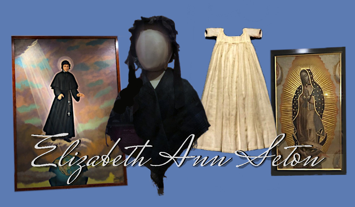 Treasures from the new St Elizabeth Ann Seton museum - image for video