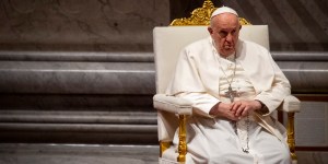 Pope says attacks on Gaza parish are terrorism