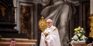 Our churches need &#8216;adoring silence,&#8217; says Pope