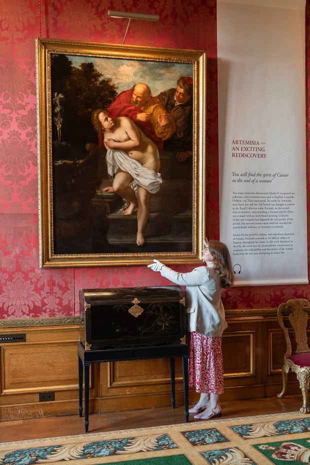 Art Historians discover long lost Baroque painting from Artemisia Gentileschi