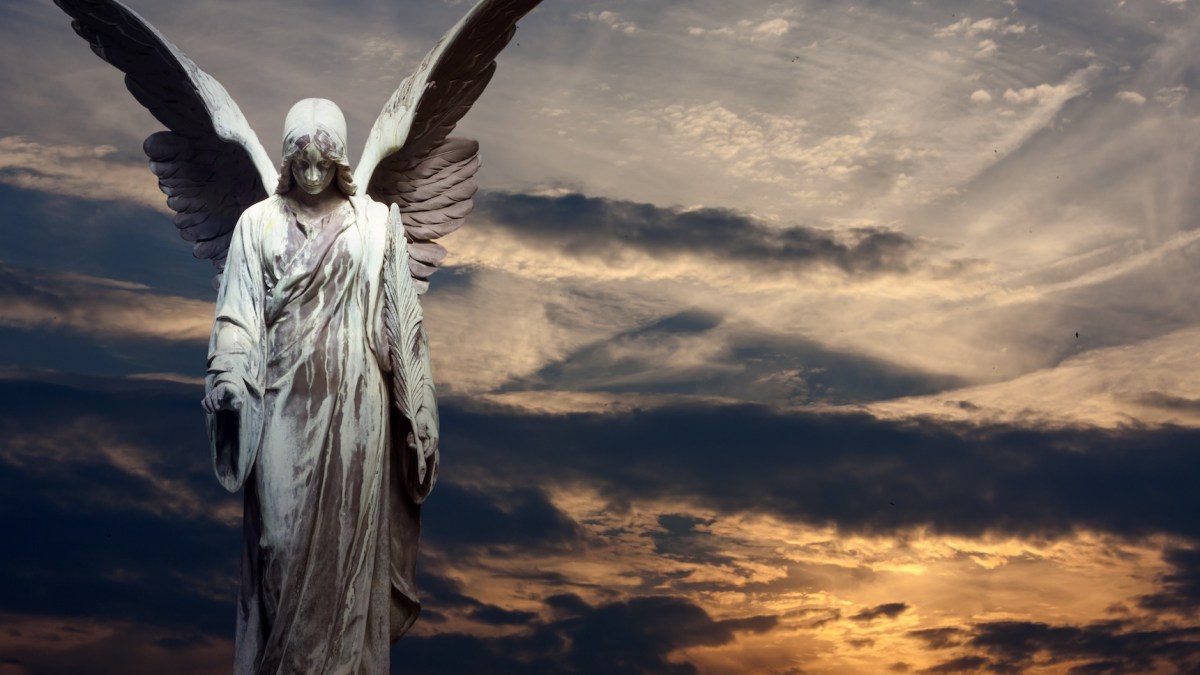 angel sunrise