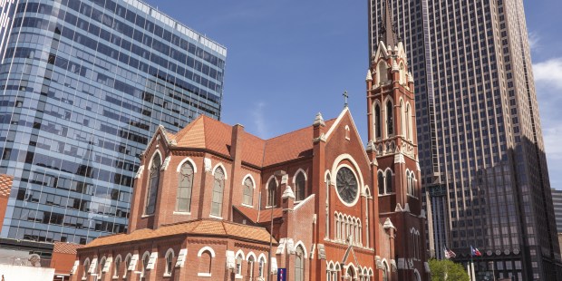 Dallas Cathedral is now the National Shrine of Guadalupe - Vimarsana News