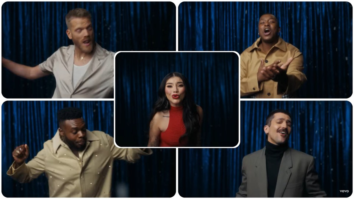 Pentatonix "Please Santa Please" music video