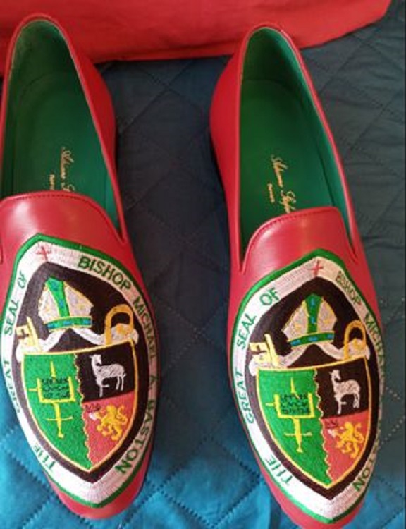 Stefanelli shoes designed for American bishops