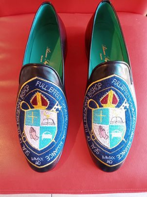 Stefanelli shoes designed for American Bishops