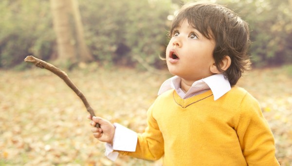 wonder prayer awe child amazed