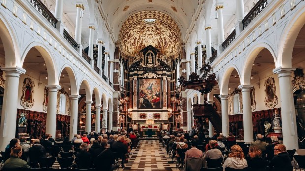 St. Charles Borromeo Church, Antwerp, Belgium