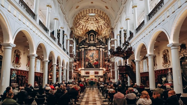 St. Charles Borromeo Church, Antwerp, Belgium