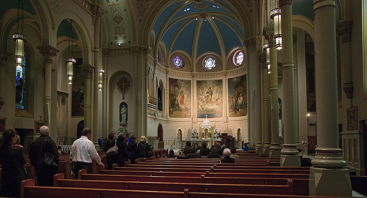 The Basilica Shrine of Our Lady of the Miraculous Medal - Philadephia