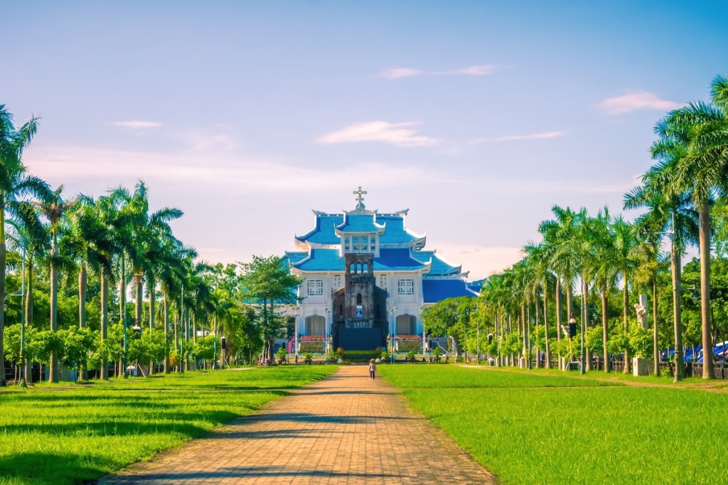 Basilica Vietnam Our Lady of La Vang