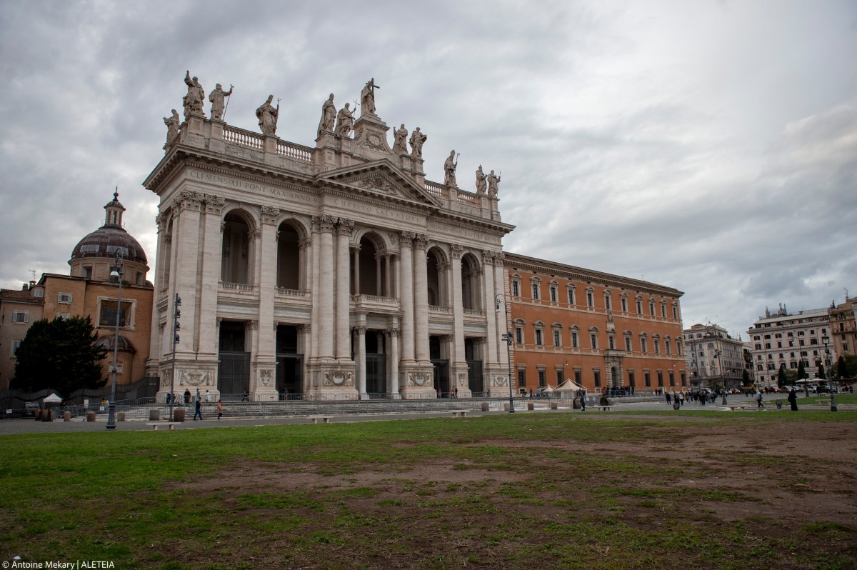 (Slideshow) 1700 years St. John Lateran