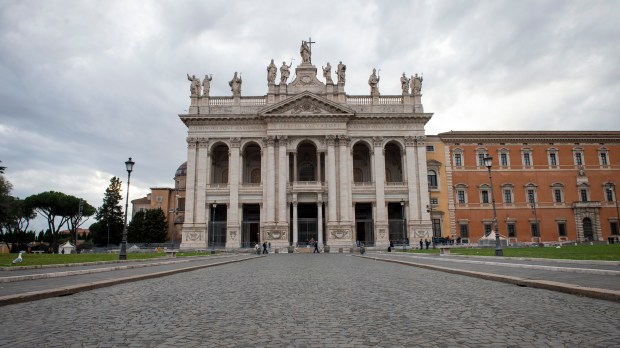 The Feast of the Dedication of the Basilica of St. John Lateran