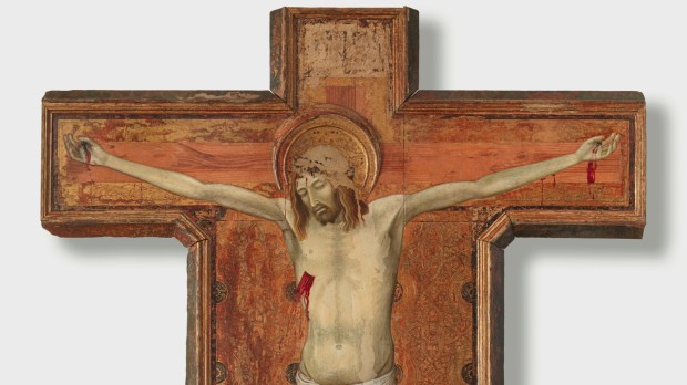 Amborgio Lorenzetti Crucifix after restoration