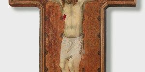 How experts restored a 14th-century wooden crucifix
