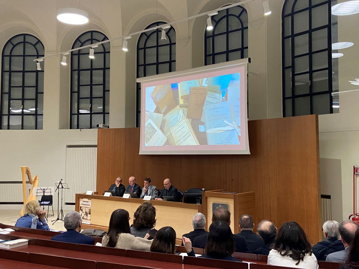 A conference on John Paul I and his library at the Pontifical Gregorian University in Rome on November 24, 2023