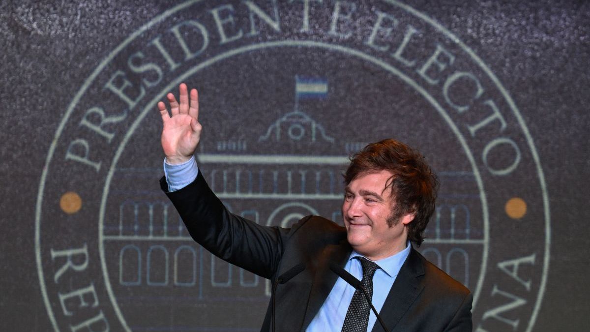 Javier Milei, Argentine