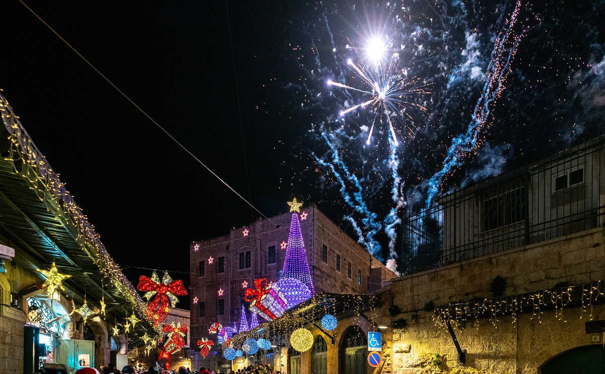 Jerusalem Christmas Celebration