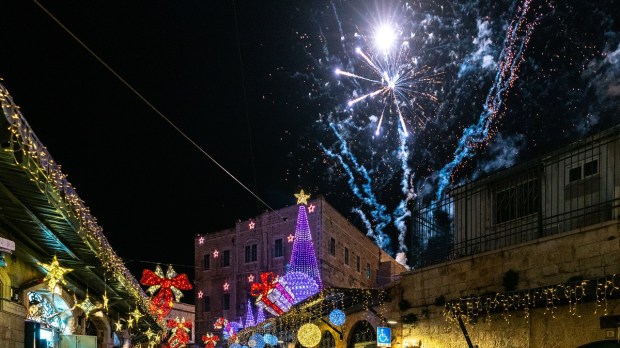 Jerusalem Christmas Celebration