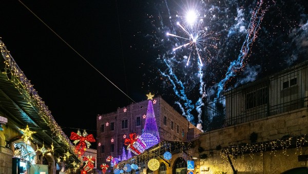 Jerusalem Christmas Celebration