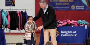 Pope thanks Knights of Columbus, powerful Church patrons 