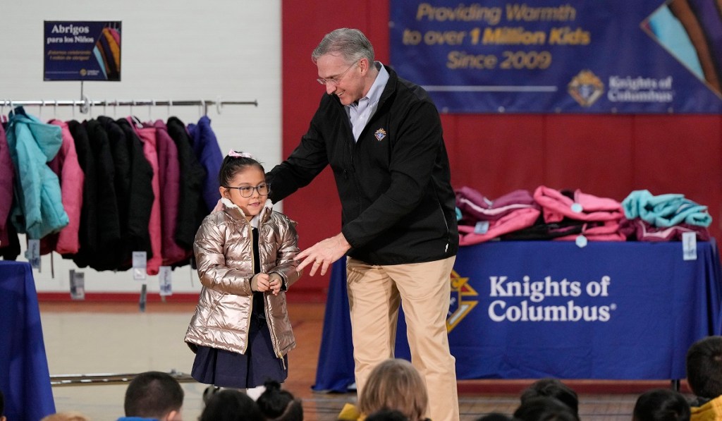 Coats for Kids, Knights of Columbus