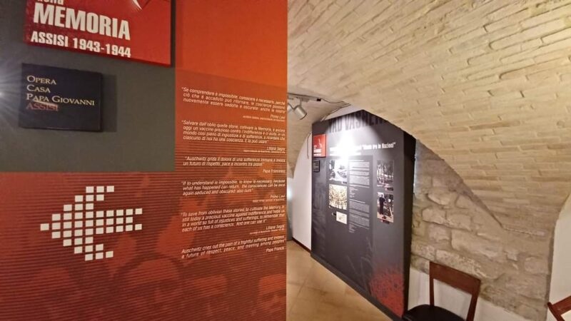 Museum of Memory, Assisi 1943-1944 Exhibition