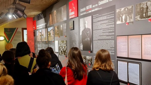 Museum of Memory, Assisi 1943-1944 Exhibition