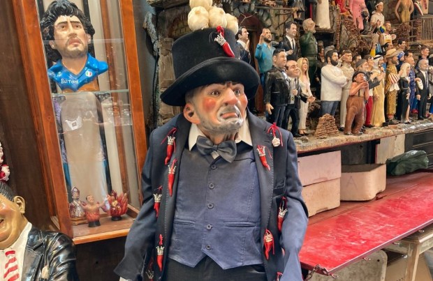 Non-nativity figures created by Gambardella Pastori